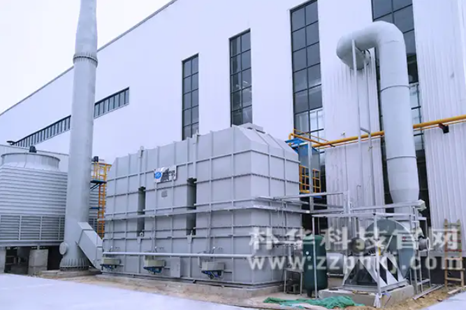 RTO設備爐體冒煙是什么問題？附現場緊急處理流程